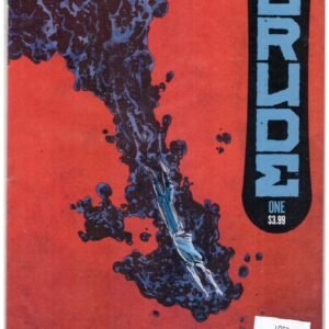 Crude #1, published by Image Comics in April 2018.
