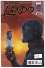Star Wars: Lando #4 (2015) by Marvel Comics.