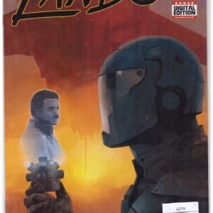Star Wars: Lando #4 (2015) by Marvel Comics.