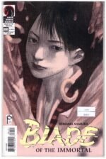 Blade of the Immortal #88: Light and Shadow.The manga was written and illustrated by Hiroaki Samura.It was published by Dark Horse Comics in 2004