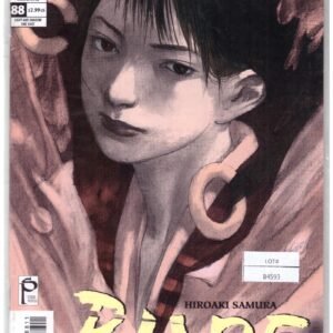Blade of the Immortal #88: Light and Shadow.The manga was written and illustrated by Hiroaki Samura.It was published by Dark Horse Comics in 2004