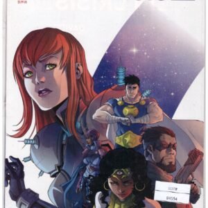 Commanders in Crisis #1 published by Image Comics.It was released in October 2020 and written by Steve Orlando with art by Davide Tinto.