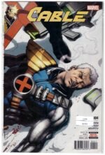 cover of Cable (Vol. 3) #4, published by Marvel Comics in October 2017.