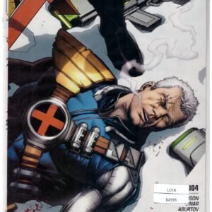 cover of Cable (Vol. 3) #4, published by Marvel Comics in October 2017.