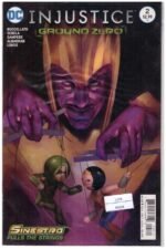 Injustice: Ground Zero #2, a comic book published by DC Comics in 2017.