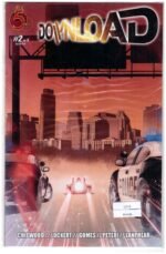 DOWNLOAD #2 - May 2022 - Red 5 Comics #2QD