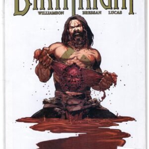 Birthright #10, a comic book published by Image Comics in August 2015.