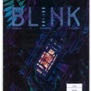 Blink #3, published by Oni Press in September 2022.