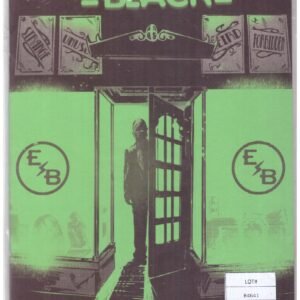 The Electric Black #1, a comic book published by Scout Comics.