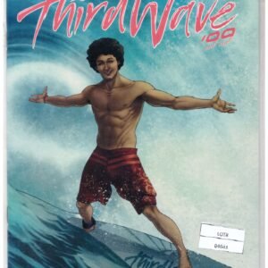 Third Wave 99 #1, a comic book published by Scout Comics.