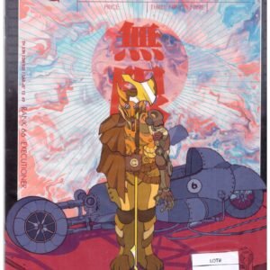 Neverender #2, Variant B, by artist Devin Kraft.It was published by Behemoth Comics in 2022.