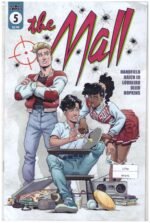 The Mall #5, a 2019 comic book series published by Scout Comics.