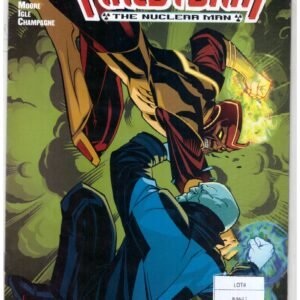 Firestorm: The Nuclear Man #32, published by DC Comics in February 2007.