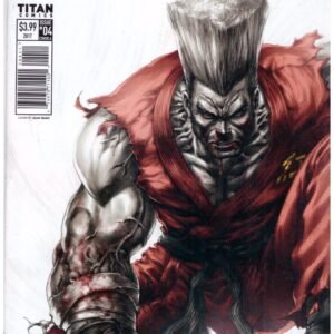 Tekken #4 published by Titan Comics, featuring artwork by Andie Tong.