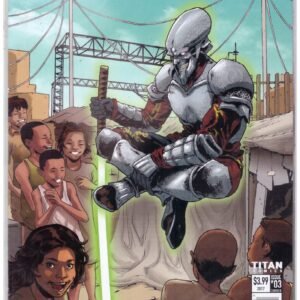 Tekken #3 (Blood Feud) published by Titan Comics, featuring the character Yoshimitsu.