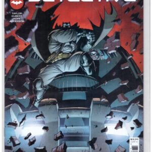 Batman: The Detective #5, a comic book published by DC Comics in 2021.