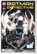 Batman: The Detective #4, published by DC Comics in September 2021.