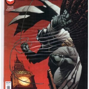 Batman: The Detective #1, published by DC Comics in 2021.