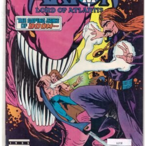 Arion, Lord of Atlantis #35, published by DC Comics in September 1985.
