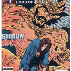 Arion, Lord of Atlantis #34, a DC comic book published in 1985.