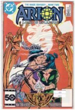 Arion, Lord of Atlantis #31, a comic book published by DC Comics in 1985.
