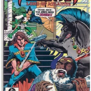 Arion, Lord of Atlantis #29, published by DC Comics in March 1985.