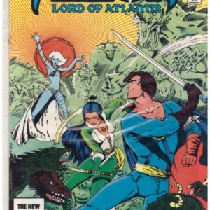 Arion, Lord of Atlantis #10 published by DC Comics in August 1983.
