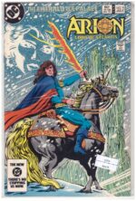 Arion, Lord of Atlantis #9, published by DC Comics in July 1983.