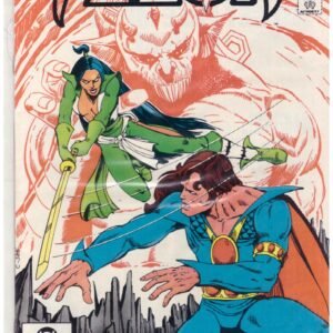 Arion, Lord of Atlantis #6, published by DC Comics in 1983.