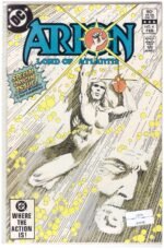 Arion, Lord of Atlantis #4, a DC Comics publication.