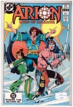 Arion, Lord of Atlantis #3, published by DC Comics in January 1983.