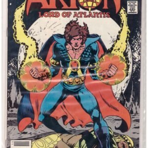 Arion, Lord of Atlantis #1, published by DC Comics in 1982.