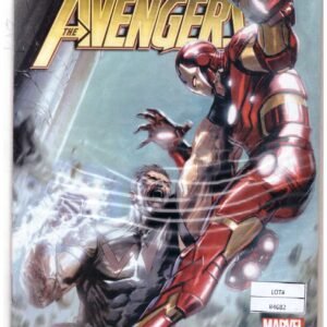 Avengers Annual (2012) #1, published by Marvel Comics in January 2012.