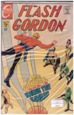 Flash Gordon #12, published by Charlton Comics in February 1969.