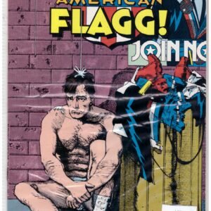 American Flagg! Vol. 1 #38, published in 1987 by First Comics.