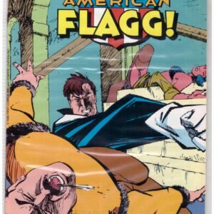 American Flagg! #37, published by First Comics in February 1987.