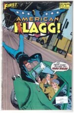American Flagg! #35, published by First Comics in 1986.