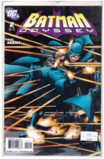 Batman: Odyssey #2, published by DC Comics in August 2010.