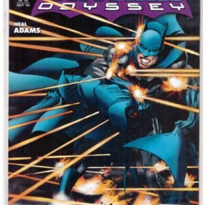 Batman: Odyssey #2, published by DC Comics in August 2010.