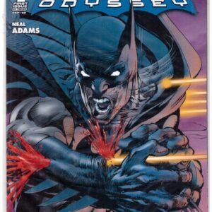 Batman: Odyssey #1 from 2010.