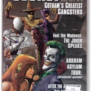 Batman Villains Secret Files and Origins #1, published by DC Comics in October 1998.