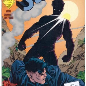 Superboy #18 from DC Comics, published in 1995.