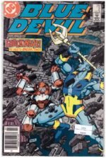 Blue Devil #2, published by DC Comics in July 1984.
