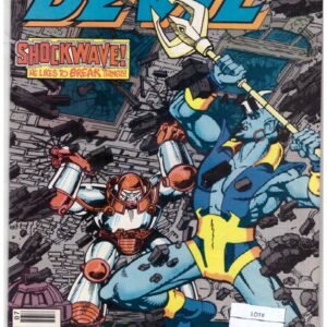 Blue Devil #2, published by DC Comics in July 1984.