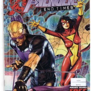 Avengers Vol. 4 #33, featuring the "End Times" story arc.