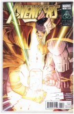 Avengers Vol. 4, Issue #11 (May 2011) comic book cover.