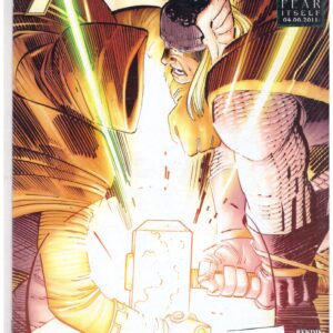 Avengers Vol. 4, Issue #11 (May 2011) comic book cover.