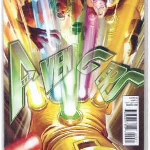 The Avengers Vol. 4 #9, published by Marvel Comics in March 2011.