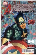 Avengers (Vol. 4) #32, featuring artwork by Brandon Peterson.
