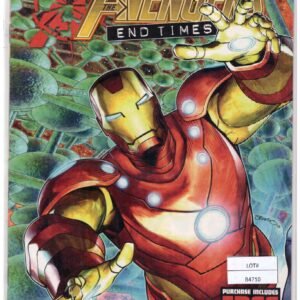 Avengers Vol 4 #31, featuring Iron Man on the cover.